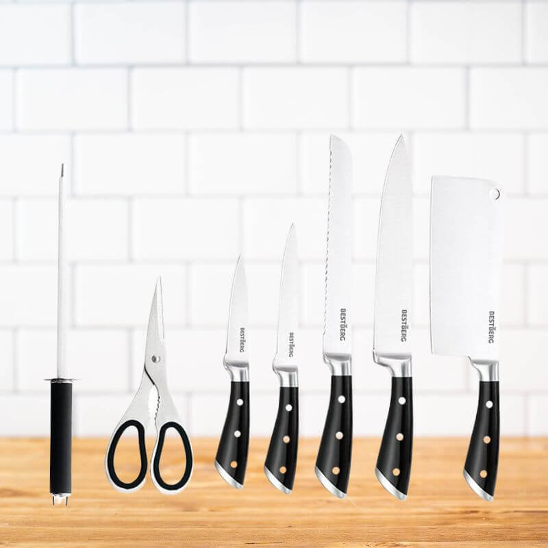 kuchyňské nože BestBerg